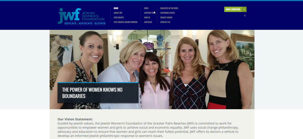 Jewish Women’s Foundation of the Greater Palm Beaches